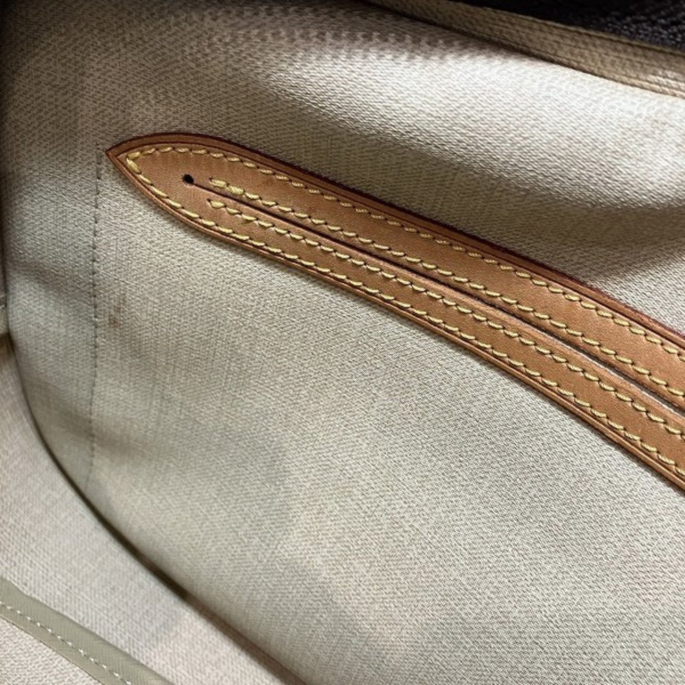 Louis Vuitton Reporter pm Brown Canvas shoulder - Picture 9 of 9